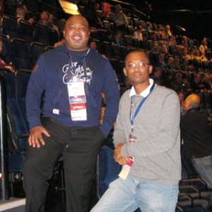 COO Richards and CEO Foulkes at GSCA Sep 2013